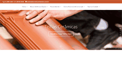 Desktop Screenshot of ceramicavrdamiao.com.br